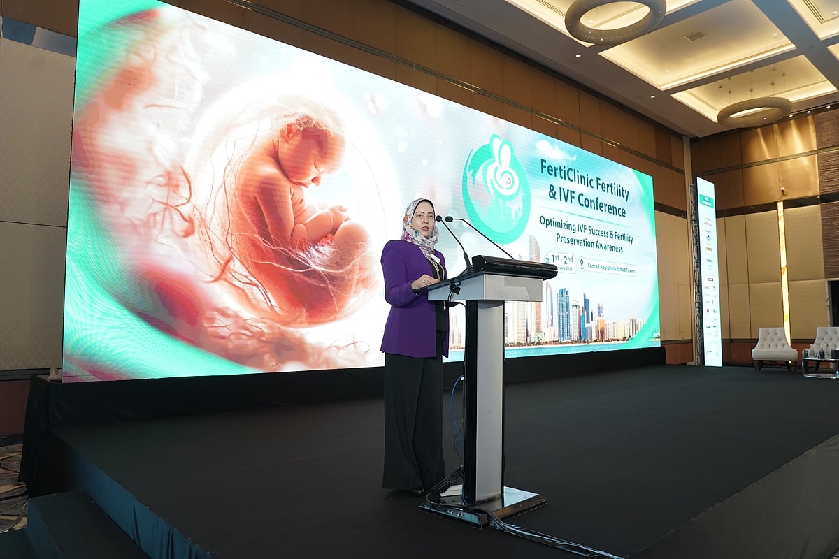 FertiClinic Fertility & IVF Conference kicks off in Abu Dhabi: AI revolutionises IVF and embryo selection.