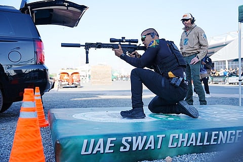 The UAE SWAT Challenge promotes knowledge exchange among tactical teams.