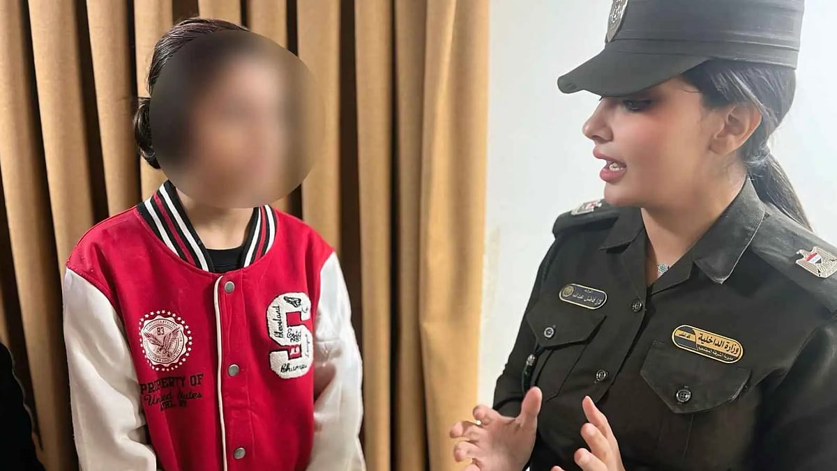 The girl reportedly fled her home and turned to begging to finance her drug habit.