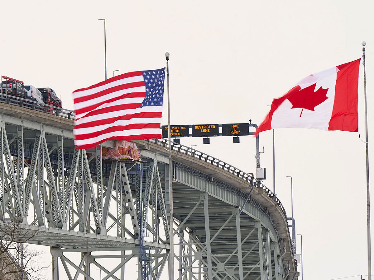 The levies will hit Canadian vehicle and energy industries hard.