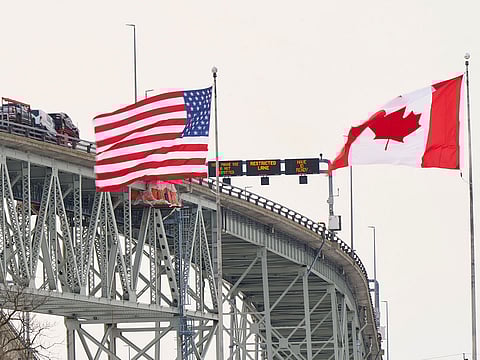 The levies will hit Canadian vehicle and energy industries hard.