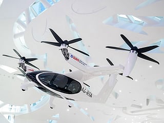 Revealed: How Dubai’s aerial taxi will look like