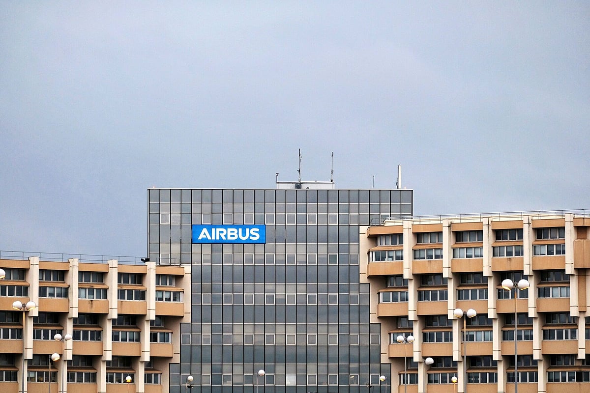 Airbus SE Headquarters as France Earmarks $17 Billion For Ailing Aerospace Industry