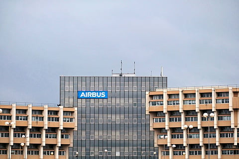 Airbus SE Headquarters as France Earmarks $17 Billion For Ailing Aerospace Industry