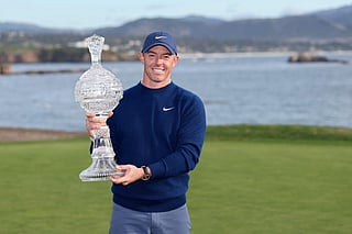 Sizzling McIlroy captures PGA Pebble Beach title
