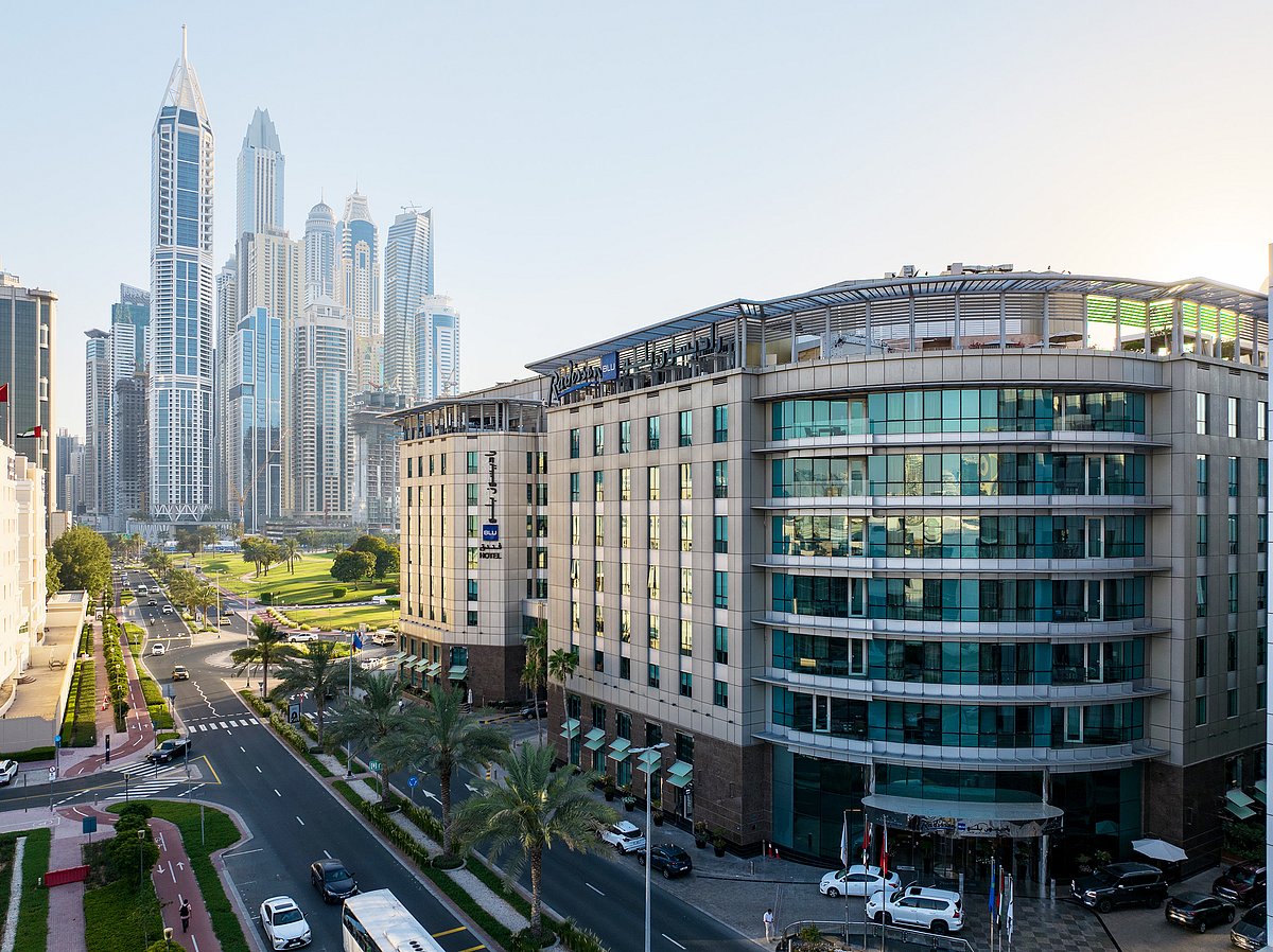 Hotel properties in Dubai are getting a lot of attention regarding deals. The Radisson Blue in Media City is the latest one. 