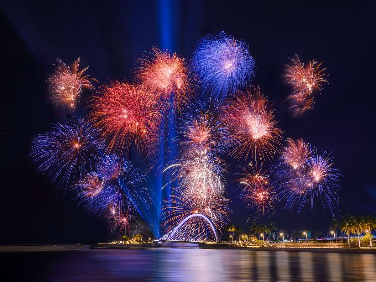 Port City Colombo celebrates achievements of 2024 and welcomes 2025 with a spectacular fireworks show