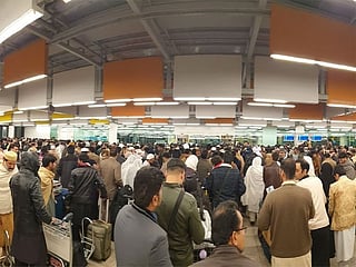 Although the conflict disrupted shipping routes and heightened tensions across the Gulf region, demand for overseas employment among Pakistanis appeared largely unaffected.