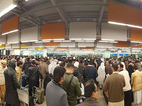 Although the conflict disrupted shipping routes and heightened tensions across the Gulf region, demand for overseas employment among Pakistanis appeared largely unaffected.