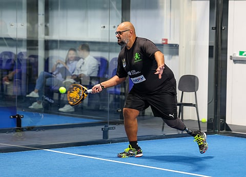 Ahmed Mehaya, a former national champion who defied the odds after devastating accidents to become a rising star in Padel and tennis, proving that resilience knows no limits.