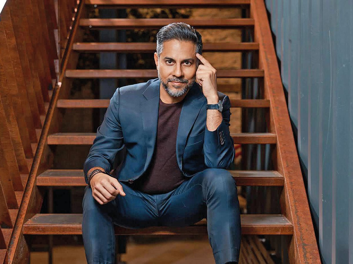 Vishen Lakhiani, bestselling author, entrepreneur, motivational speaker and founder of Mindvalley