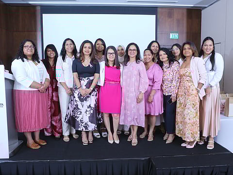 Core team of the SLBC - UAE Women's Wing