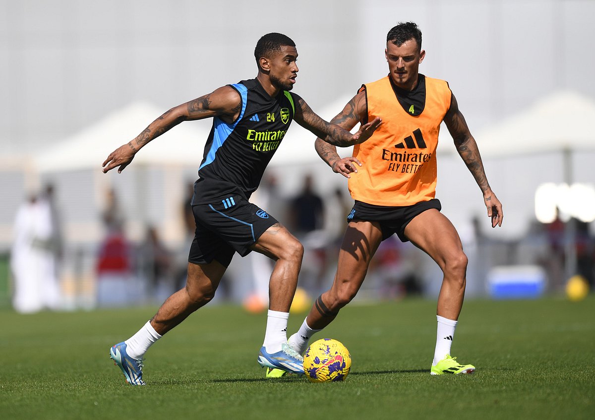 Arsenal trained at NAS Sports Complex last season