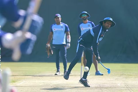 Raghu has been a key figure in the Indian cricket setup and is known for his throwdowns which can reach up to 150km/h.