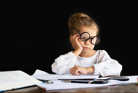 Math shame is real, and it can stick with you for life after school. 