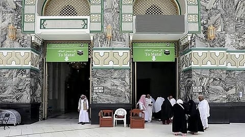Worshippers are advised to get familiar with designated gates to access the Grand Mosque in Mecca to facilitate their movement.  