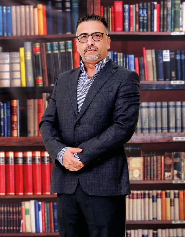 Zubair Ahmad, Springdales School Dubai
