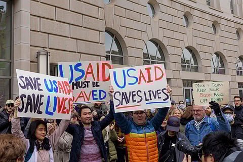 For roughly a decade, USAID had been collecting the locations of humanitarian aid agencies in global hotspots and sharing them with Defence Department officials responsible for determining what targets to hit. 