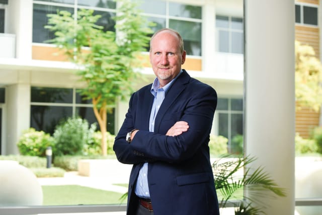 Dr Steve Druggan, American School of Dubai