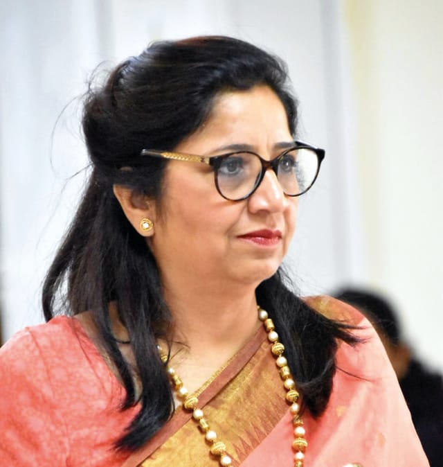 Vandana Marwaha, DPS Sharjah