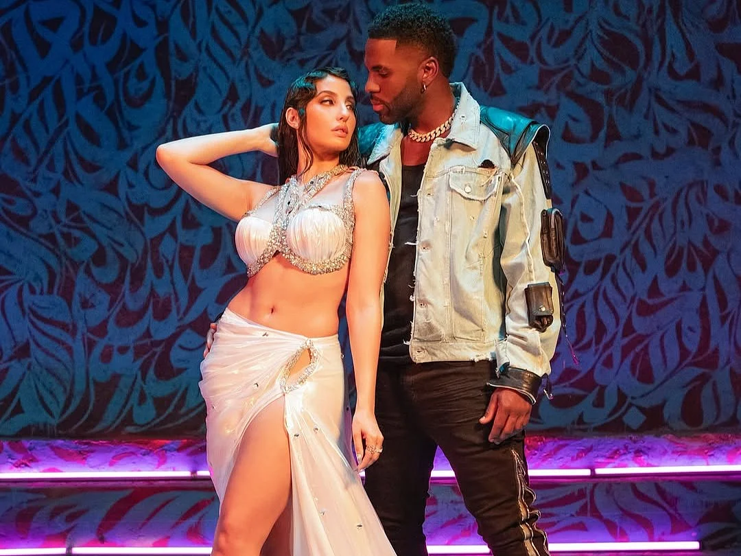 Jason Derulo and Nora Fatehi’s Snake collab