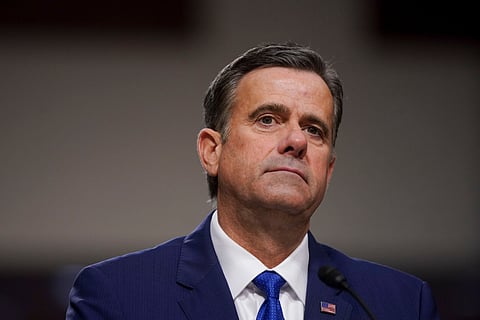Senate Intelligence Committee Holds confirmation hearing for John Ratcliffe