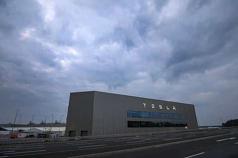 Tesla posted declines in the UK, France and Germany last month, meaning its sales fell in Europe’s three largest EV markets.