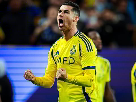 Cristiano Ronaldo has scored more goals than any other player in history