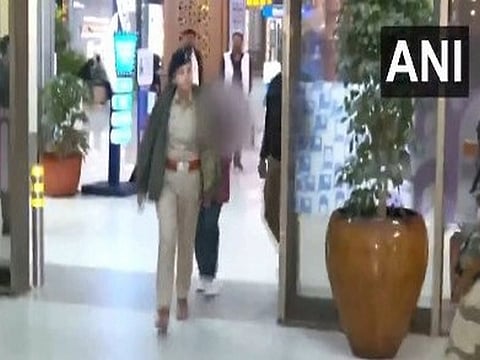 Deported Indian citizens arrive in Ahmedabad after alleged illegal migration to US 