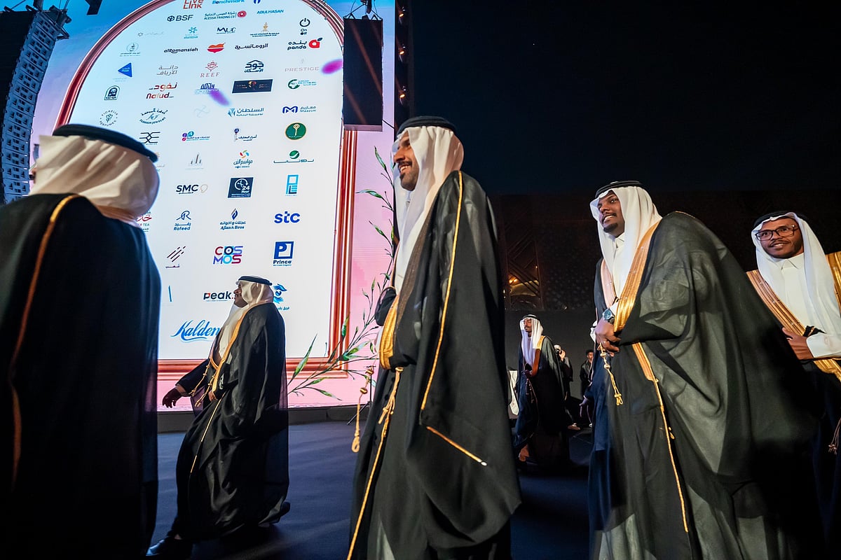 Riyadh Season this week celebrated 300 grooms at a colourful concert. 