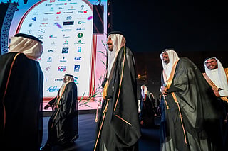 Saudi Arabia: Double joy for newlyweds at Riyadh festival