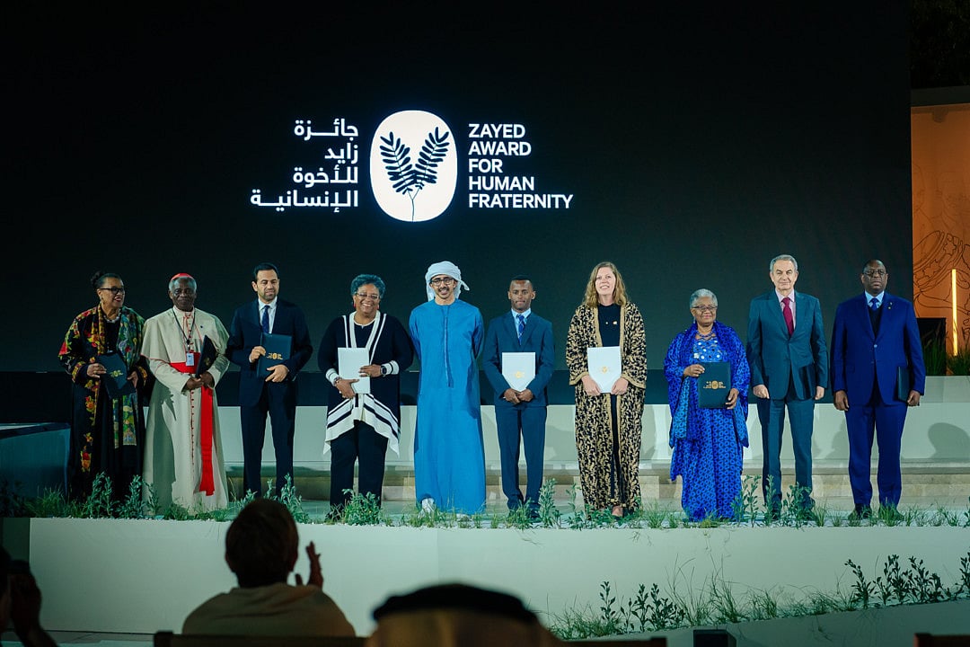 Sheikh Abdullah bin Zayed Al Nahyan, Deputy Prime Minister and Minister of Foreign Affairs and International Cooperation, along with world leaders, dignitaries, and humanitarian advocates
