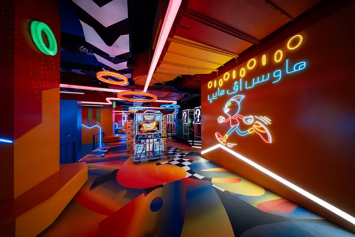 It's digital, it's immersive and it's spread over 100,000 square feet at The Dubai Mall. The House of Hype digital amusement park is ready for action. 