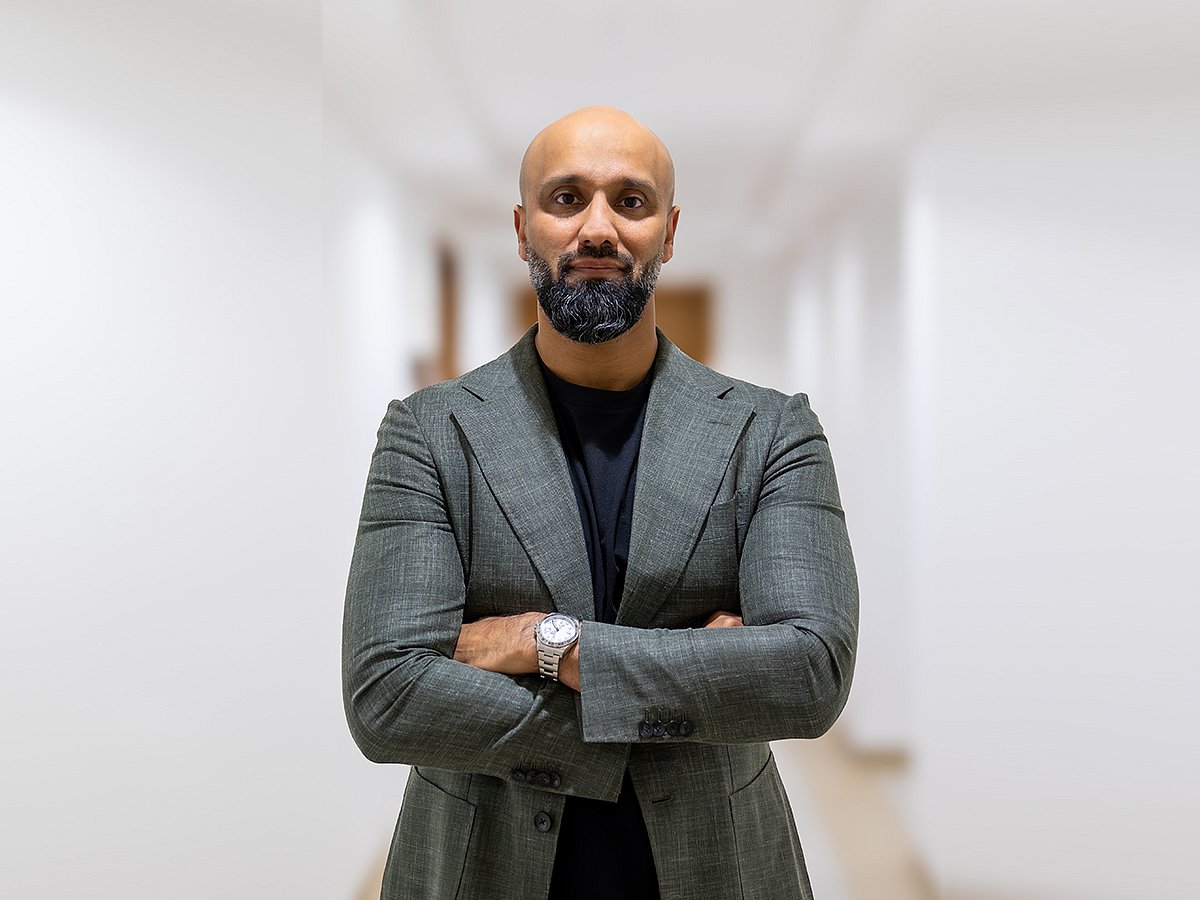 Saeed Rehman, Head of Pre-Contract at Eire Gulf 