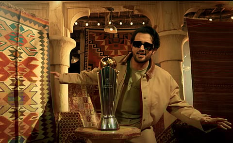 Atif Aslam rendered the official song 'Jeeto Baazi Khel Ke’ 