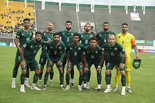 Pakistan will face Syria in an Asian Cup qualifier 