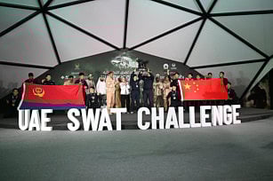China crowned champions at the 6th UAE SWAT Challenge