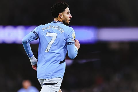 Omar Marmoush was City's most expensive signing in January