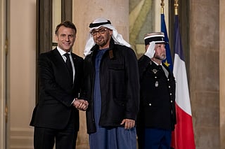 Video: UAE, French Presidents discuss bilateral ties in Paris