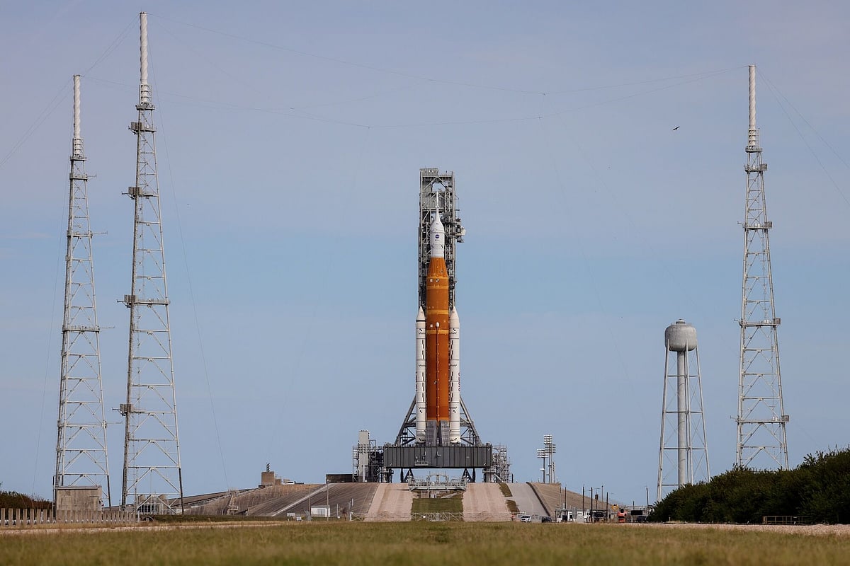 NASA Prepares For Belated Launch Of Artemis I Orion Spacecraft