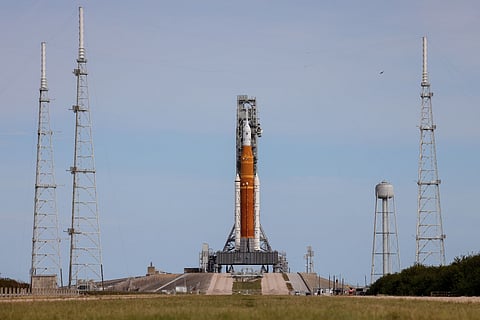 NASA Prepares For Belated Launch Of Artemis I Orion Spacecraft