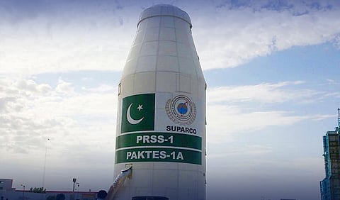 Pakistan joins hands with China for historic moon landing. Photo for illustrative purpose only. 