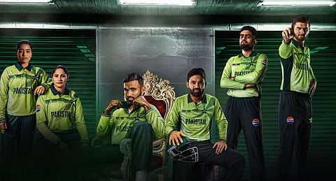 The 15-member squad for the tournament showcased the new kit, which blends light and dark green, with a dark green bottom and light green top. 
