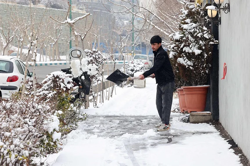 Freezing temperatures have gripped the northern half of the country over the past few days, causing a spike in energy consumption.