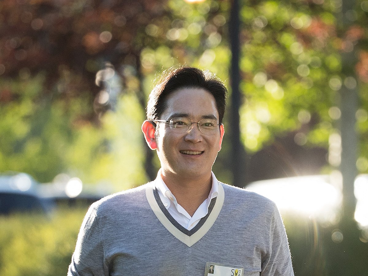 A file photo of Lee Jae-yong, chairman of Samsung Electronics Limited 