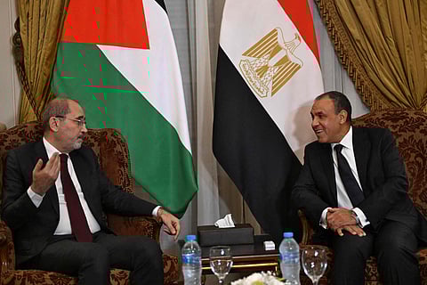 مصر ودورها في التوازن الخليجي والتمسك بالقضية الفلسطينية مصر ودورها في التوازن الخليجي والتمسك بالقضية الفلسطينية