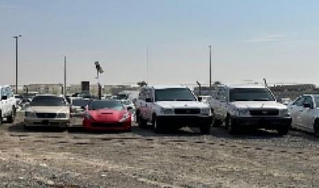 Police seize vehicles involved in reckless driving and dangerous gatherings on Emirates Road.