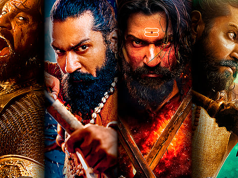 Vicky Kaushal in a still from 'Chhaava'