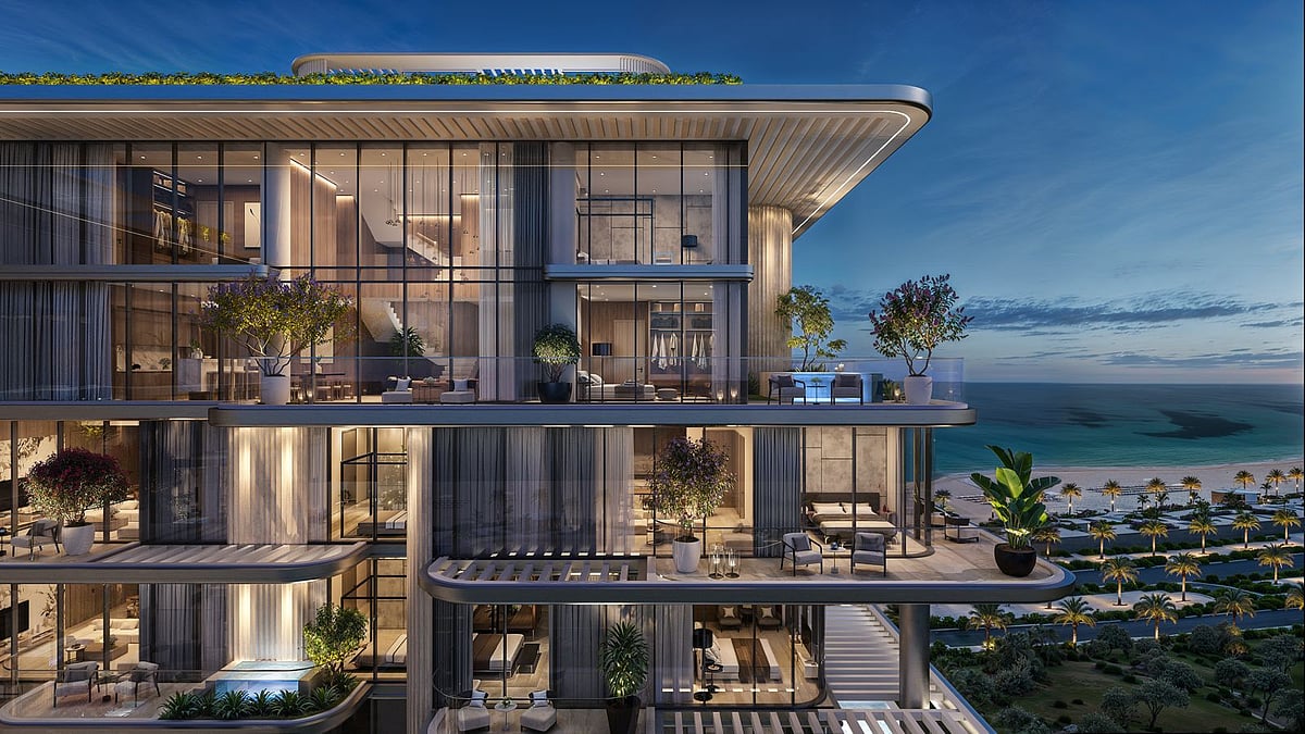 Villa del DIVOS on Dubai Islands