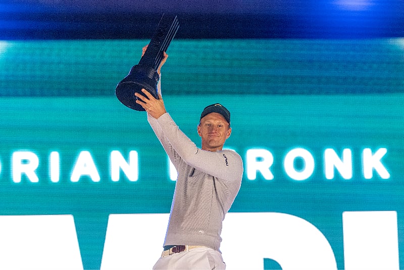 Meronk was crowned LIV Golf Riyadh champion